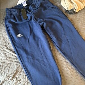 Adidas men’s Blue sweat pants